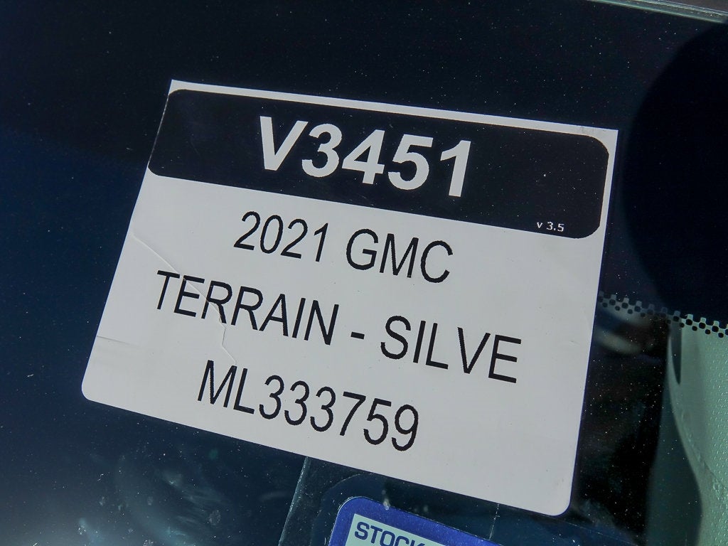 2021 GMC Terrain SLT